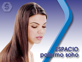 Ver la oferta: CAMBIO DE IMAGEN TOTAL en Espacio Palermo Soho. Iluminación o desgaste de puntas + Lavado con nutrición alisante + Shock de Queratina o Alisado Fotónico + Corte de puntas.