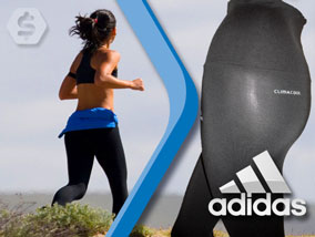 Ver la oferta: CALZAS ADIDAS CLIMACOOL de lycra, con faja reductora-modeladora. Talles 1 al 5. Entrega inmediata. Envíos a todo el país.