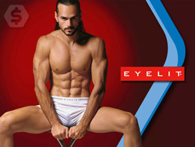 Ver la oferta: Pack de 3 BOXERS EYELIT de algodón y lycra. Personalidad y estilo en ropa interior masculina. 4 modelos y 6 colores a elección.