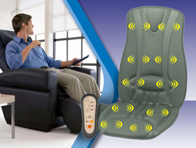 Ver la oferta: SILLA MASAJEADORA con control remoto. Relajá tu cuerpo mientras trabajás o mirás TV. Entrega inmediata. Envíos a todo el país.