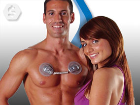 Ver la oferta: ELECTROESTIMULADOR GYM FORM DUO por electrodos original. Tonificación localizada y masaje relajante, sin crema y sin cables. Entrega inmediata. Envíos a todo el país.
