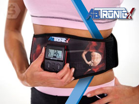 Ver la oferta: Ejercicio sin esfuerzo. Electroestimulador muscular ABTRONIC X2. Los abdominales que siempre quisiste. Entrega inmediata. Envíos a todo el país.
