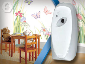 Ver la oferta: DISPENSER AUTOMÁTICO de desodorante de ambientes + 1 Fragancia + 2 Pilas D. Un mes de tu fragancia preferida con un solo aerosol. Entrega inmediata. Envíos a todo el país.