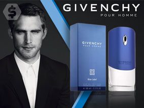 Ver la oferta: PERFUME GIVENCHY Blue Label de 100ml. La fragancia para el hombre con verdadero estilo Givenchy. Envíos a todo el país.