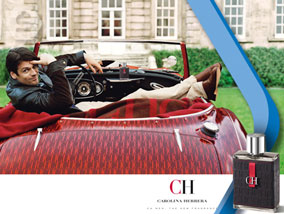 Ver la oferta: PERFUME CH MEN de Carolina Herrera, de 100ml. Aventura, pasión, excentricidad y elegancia. Envíos a todo el país.