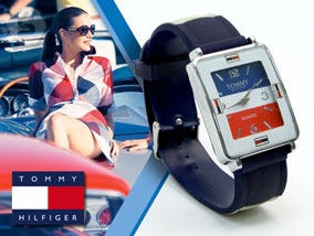 Ver la oferta: RELOJ diseño TOMMY HILFIGER dama. Es tiempo de vestir con estilo. Entrega inmediata. Envíos a todo el país.