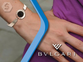Ver la oferta: PULSERA Tradicional diseño BVLGARI de acero quirúrgico. Entrega inmediata. Envíos a todo el país.