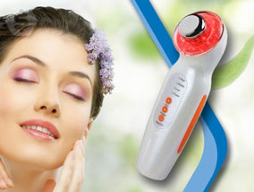 Ver la oferta: MASAJEADOR Y FOTOREJUVENECEDOR portátil por ultrasonido. Anteojos y gel de regalo para el tratamiento. Entrega inmediata. Envíos a todo el país.