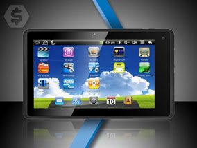 Ver la oferta: TABLET Titán 7009 Touch Screen. 16 Gb – Pantalla de 7 pulgadas – E-Books, Películas en HD, Wi-Fi, y más. Envíos a Todo el País. SIN CARGO en CABA.