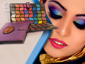 Ver la oferta: PALETA DE SOMBRAS para ojos de Diamond Make Up. 96 colores inalterables, con alto contenido de pigmento y a prueba de agua. Entrega inmediata. Envíos a todo el país.
