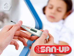 Ver la oferta: TERMÓMETRO DIGITAL San-Up con alarma. Mucho más fácil, mucho más rápido. Entrega inmediata. Envíos a todo el país.