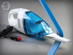 Ver la oferta: ASPIRADORA MANUAL para Autos. Super Práctica. 12 volts y 35 watts de potencia. Entrega inmediata. Envíos a todo el país.