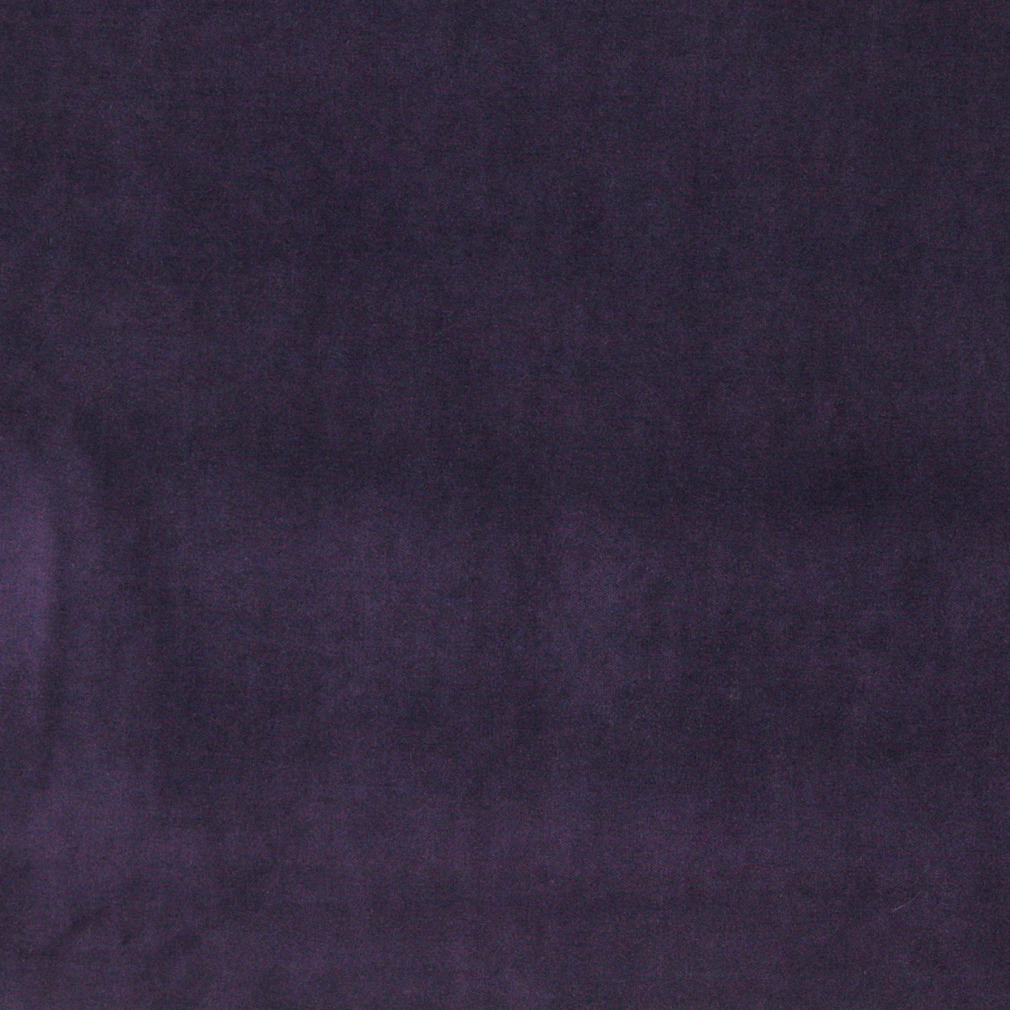 A0000J Purple Authentic Durable Cotton Velvet Upholstery Fabric By The
