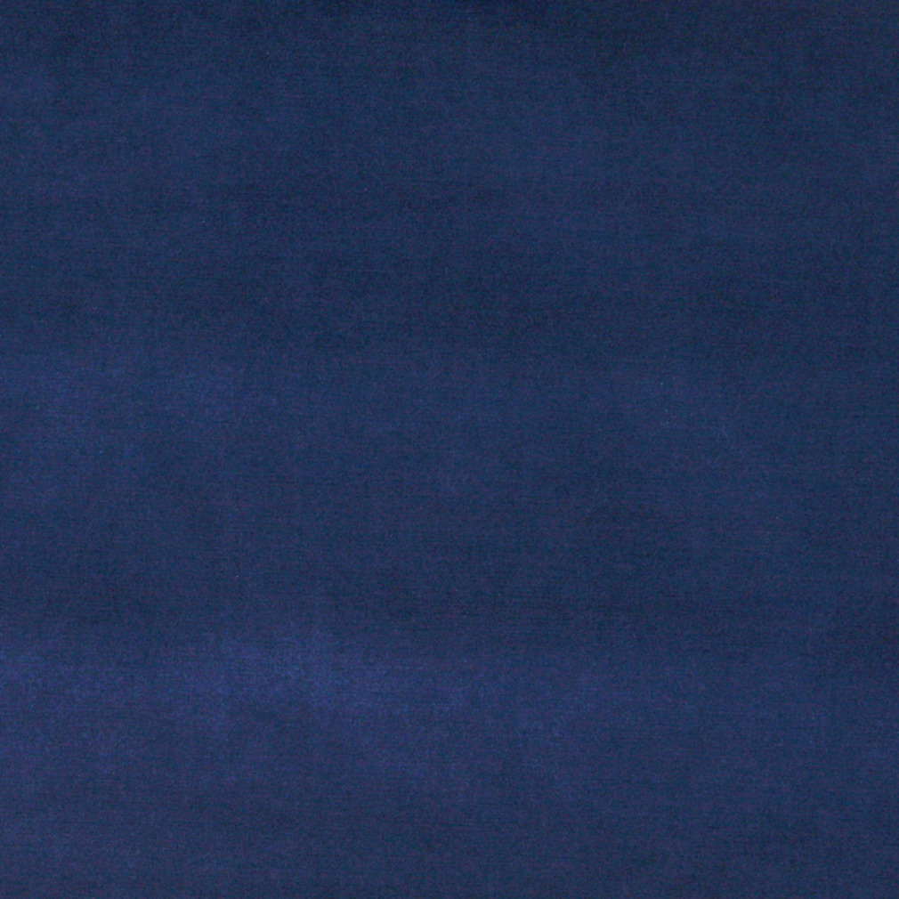 A0001G Dark Blue Authentic Cotton Velvet Upholstery Fabric By The Yard