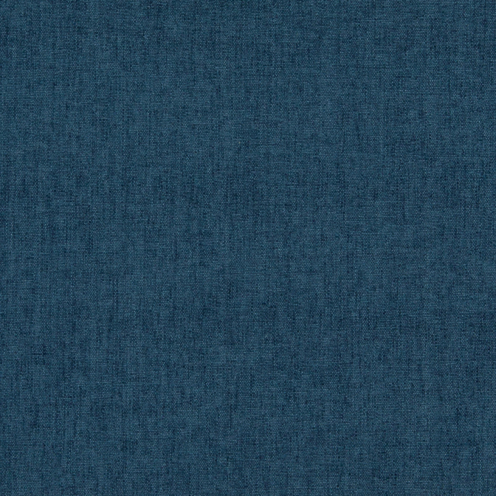 A0103B Navy Solid Soft Durable Chenille Upholstery Fabric By The Yard