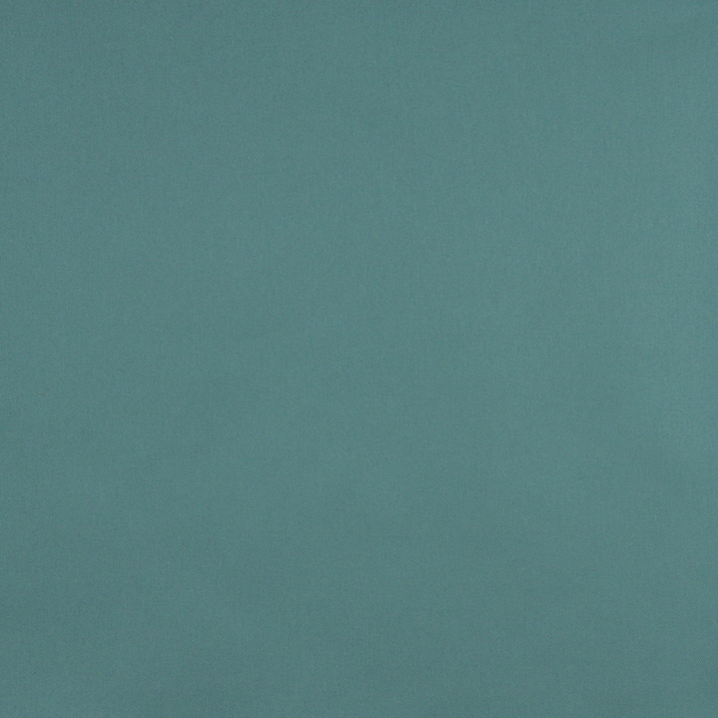 C515 Teal, Solid Cotton Denim Twill Canvas Upholstery Fabric By The