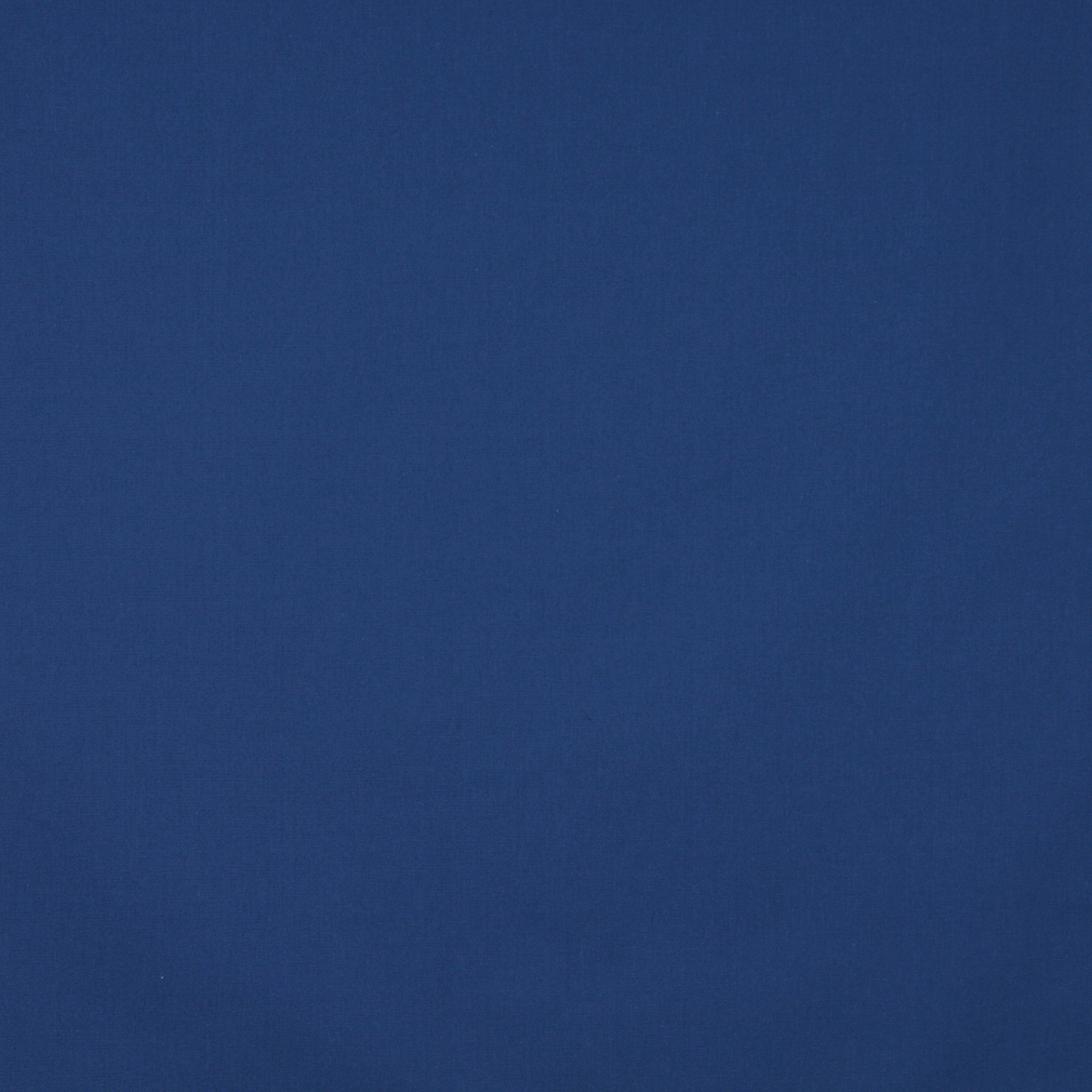 J472 Blue Solid Cotton Canvas Duck Preshrunk Upholstery Fabric By The