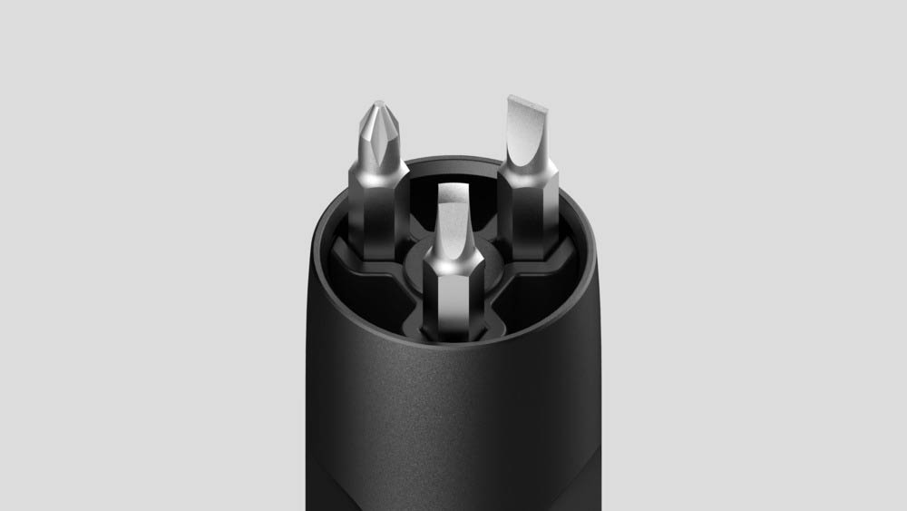 E1 Multi 8 - The Screwdriver That Fights Cancer