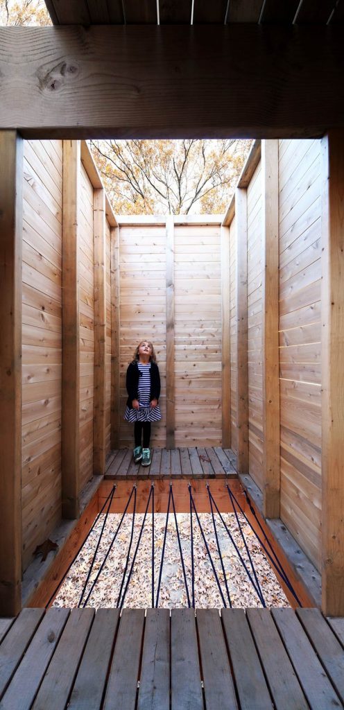 Five Fields Play Structure by Matter Design & FR|SCH Projects