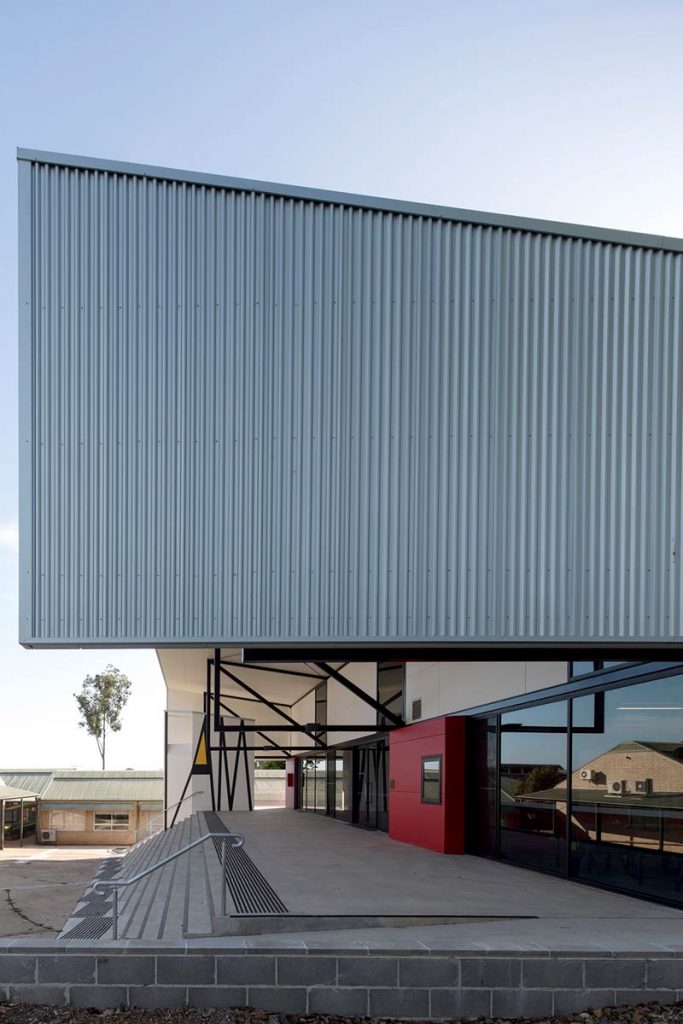 Mamre Anglican School by day bukh architects
