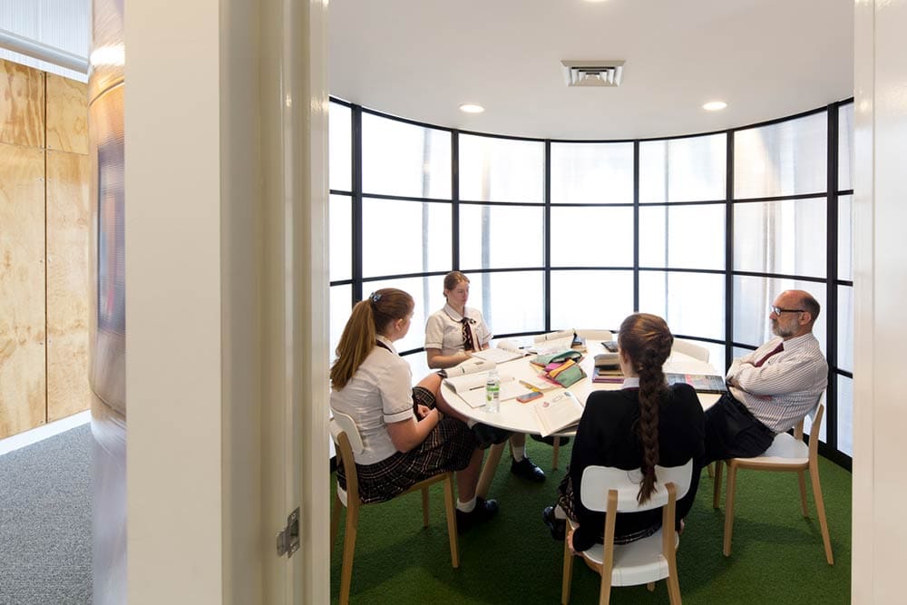 Mamre Anglican School by day bukh architects