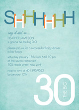 Surprise 50th Birthday Party Invitations on Cheap Surprise Birthday Invitations   Inexpensive Surprise Birthday
