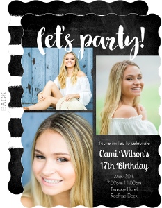 Teen Birthday Invitations &amp; Teen Birthday Party Invitations