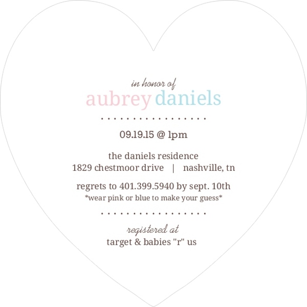 Pink And Blue Umbrellas Gender Neutral Baby Shower Invitation Gender Reveal Invitations