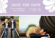 Big and Bold Love Save the Date