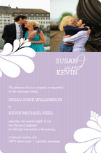 Big and Bold Love Wedding Invitation