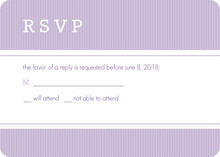 Big and Bold Love Response Card
