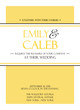 Classic Pale Yellow Wedding Invitation