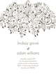 Elegant and Simple Wedding Invitation