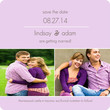 Elegant And Simple Save The Date