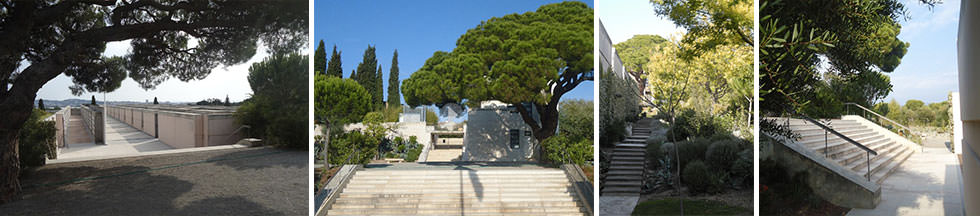 Nécropole et Mémorial des guerre d'Indochine à Fréjus