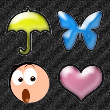 Animated Emoji Keyboard & Emoticon Pop Icons