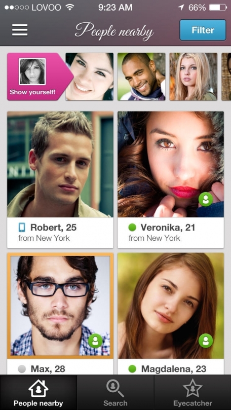 gratis dejting badoo iphone