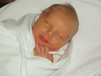 Sage Lee Longton, born 21 October