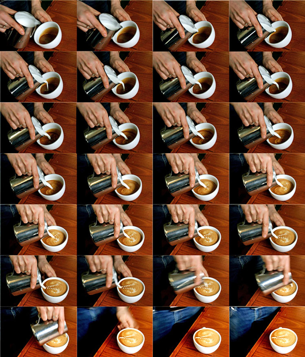 Creating a rosetta with time lapse photography — distant