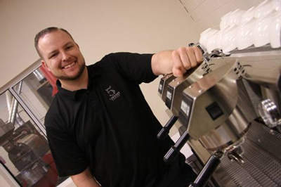 Caleb has moved from Synesso in Seattle to take up a post at 5 Senses Caleb has moved from Synesso in Seattle to take up a post at 5 Senses