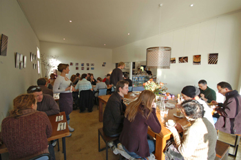APTE in Melbourne is a thriving cafe that has benefited from a clear understanding of how to market their cafe APTE in Melbourne is a thriving cafe that has benefited from a clear understanding of how to market their cafe