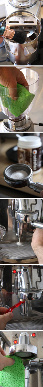 How to clean your espresso machine How to clean your espresso machine