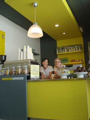 Fiona Elliott and Sarah Green are the faces behind Magazine Espresso, which recently opened in Burswood Fiona Elliott and Sarah Green are the faces behind Magazine Espresso, which recently opened in Burswood