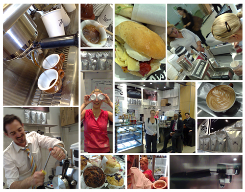 Ristretto — the espresso specialists