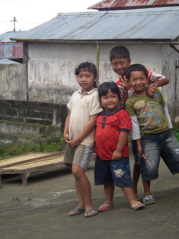This pic was taken on a recent origin trip to Bali, where it's a joy to see the kids and their passion for life. The parents of these kids all work in the coffee industry. This pic was taken on a recent origin trip to Bali, where it's a joy to see the kids and their passion for life. The parents of these kids all work in the coffee industry.