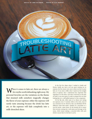 This article was written by Anne Nylander, photos by Elle Bernert, originally published in Barista Magazine. This article was published by 5 Senses with permission from Barista Magazine.