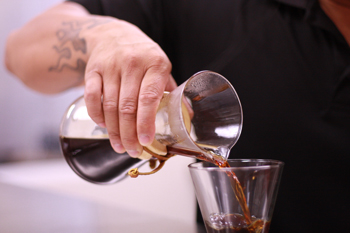 Café owners are notorious for being overly frightened about pricing their coffee offerings to reflect the real cost of the product they are selling. Café owners are notorious for being overly frightened about pricing their coffee offerings to reflect the real cost of the product they are selling.
