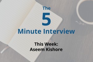 Catch This Week’s 5-Minute Interview with Aseem Kishore of FiftyThree