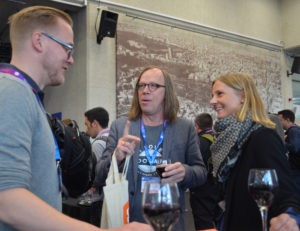 The disConnect party at the GraphConnect conference