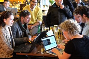 The GraphHack hackathon at the GraphConnect conference